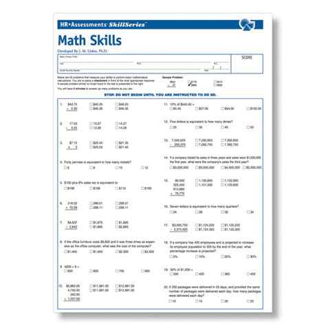 casino math assessment test|Math Pre Employment Test: Free Guide and Sample Questions .